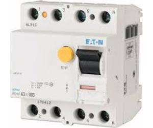 Eaton Y7-170334 FRCMM-63/4/003-A Disjoncteur différentiel triphasé A 63 A 0.003 A (Y7-170334)