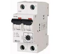 EATON Z-MS-6,3/2 Interrupteur de protection moteur Z-MS, 2P, 4,00 A - 6,30 A