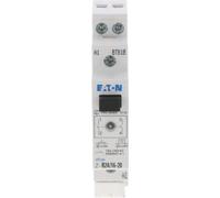 Eaton Z-R24/16-20 Relais d'installation tension nominale : 24 V/DC courant de commutation (max.) : 16 A 2 contacts NO 1 pce