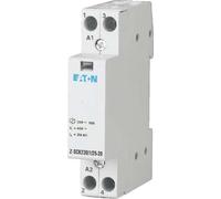 Eaton Z-SCH230/1/25-20 Contacteur d'installation tension nominale : 230 V, 240 V courant de commutation (max.) : 25 A 2 contacts NO 1 pce