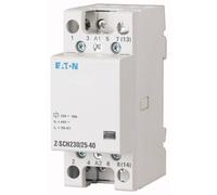 Eaton Installation Contactor 230VAC 50Hz 4NC 25A 2HP - 248848