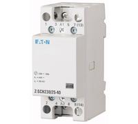 Eaton Installation Contacteur 230VAC 50Hz 25A 2NO+2NC Z-SCH230/25-22 - 248849