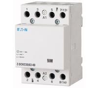 Eaton Installation Contactor 230VAC 50Hz 63A 4NO 3HP - 248856