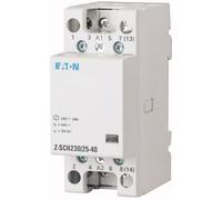 Eaton Contacteur d'installation Z-SCH24/25-22 24 V AC 50 Hz 25 A 2NO+2NC (248850)