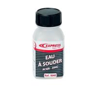 Eau à souder pour acier et métaux en feuilles - Flacon 30 ml sur cartonette GUILBERT EXPRESS - 1840