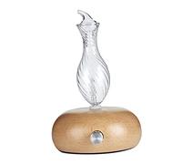 eau Nébulisation Huile Essentielle Diffuseur Bois et Verre Pur Senteurs Nébuliseur, aromathérapie Atomiseur et Vaporisateur ou Au, C
