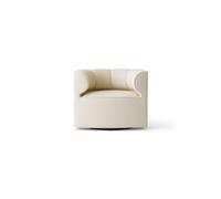 Eave Seamline Fauteuil Entièrement Rembourré Avec Swivel Siennatonal 12