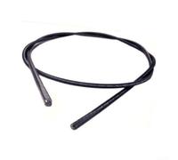 Eawfgtuw 4130 711 3210 Noyau d'arbre de transmission flexible pour tondeuse professionnelle compatible avec FS38 FS46 FS50 FS55 FS55R FS75 FS85 Pièces de rechange pour tondeuse à cordes 144,8 cm