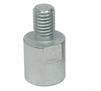 Eawfgtuw Adaptateur de filetage M14 vers M10 pour meuleuse d'angle - Connecteur d'interface métallique pour broche de meuleuse de 125 mm, 150 mm, 180 mm