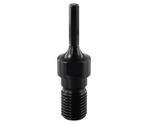 Eawfgtuw Adaptateur de foret pour brosse de nettoyage de cheminée - Connecteur de perceuse électrique en métal pour outils de ramonage et accessoires d'entretien