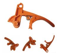 Eawfgtuw Déclencheur d'accélérateur de rechange pour débroussailleuse FS38 FS45 FS46 FS55 FS55R 4140-180-1500 pour débroussailleuse en plastique compatible avec beaucoup d'autres modèles pour une