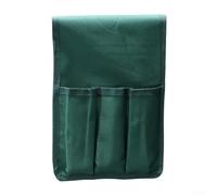 Eawfgtuw Grand sac de rangement pour outils de jardin et engrais (S) | Tissu Oxford, résistant à l'abrasion, construction durable, s'adapte aux tabourets genoux, couleur verte