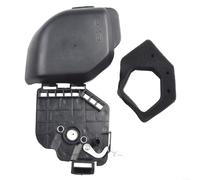 Eawfgtuw Kit de boîtier de couvercle de filtre à air, GX25 GX25NT 4 temps pour débroussailleuse moteur 4 temps, avec filtre en mousse, kit de rechange pour filtre à air