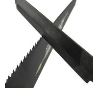 Eawfgtuw Lime de scie pour affûtage de scie à main, lime en acier façonné avec poignée en caoutchouc souple, outil d'entretien pour le travail du bois et le jardin (15,2 cm)