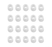 Eawfgtuw Lot de 20 joints de tuyau pour climatiseur pour systèmes de réfrigération R410A R22, joint de raccord en caoutchouc pour tuyaux de gaz fluorés, compatible avec (pour R410)