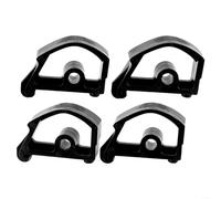 Eawfgtuw Lot de 4 ressorts de rechange pour pied d'établi - Pièce OEM 242416-00 - Convient pour WM225 - Pièces de rechange pour scie à table noire et De C-ker Workmate