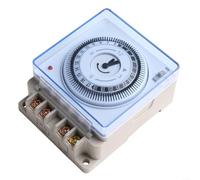 Eawfgtuw Minuteur mécanique multifonction - Panneau de commande numérique pour pompe de piscine - Contrôleur programmable automatique à cycle quotidien avec écran LCD