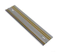Eawfgtuw Rail de guidage, accessoire pour scie circulaire, rail de guidage en aluminium 2 x 1000 mm, compatible avec scie plongeante et scie circulaire manuelle, pour des coupes précises et droites