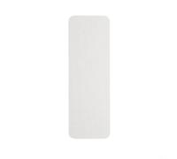 Eawfgtuw Tapis de séchage pour diatomite, pierre absorbante pour comptoir de cuisine et salle de bain, alternative à l'égouttoir à vaisselle à séchage rapide, design moderne en blanc, (22 x 8 cm)