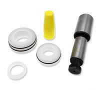 Eawfgtuw Tige de piston de pulvérisation sans air 704551 avec kit de réparation de joint 704586, assemblage de tige de piston en métal pour pulvérisateur sans air Titan 440 540 640 640, pulvérisateur