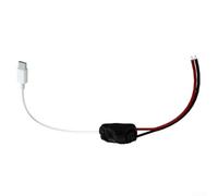 Eawfgtuw Transformateur de puissance 220 V à 5 V sans fil pour caméra - Convertisseur abaisseur CC avec ligne de protection contre les surcharges - Convient pour la surveillance à domicile (port de