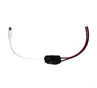 Eawfgtuw Transformateur de puissance 220 V à 5 V sans fil pour caméra - Convertisseur abaisseur CC avec ligne de protection contre les surcharges - Convient pour la surveillance à domicile (A)