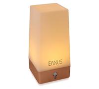 Eaxus® Lampe de nuit - Lampe de chevet sans fil avec détecteur de mouvement et détecteur crépusculaire