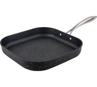Eaziglide Neverstick2 - poêle à griller carrée 28 cm