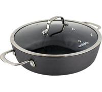 Eaziglide Neverstick3 - marmite basse avec couvercle 28 cm