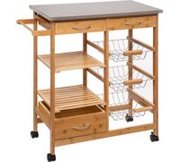 Eazy Living Chariot de cuisine Simon Bois
