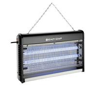 Eazyzap FD497 Destructeur d'Insectes Volants LED Économe en Énergie | Couverture 100m² | Ampoules Écologiques : 2 x 7 Watts | Ampoule de Rechange AJ637