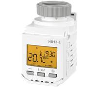 EB HD13L - Thermostat de radiateur numérique, allumé