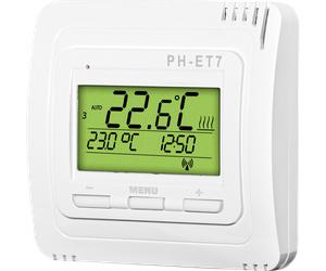 EB PH-ET7-V - Thermostat chauffage électrique, montage mural