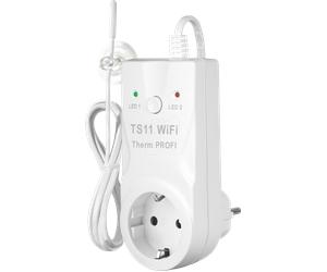 EB TS11WTP - Thermostat avec prise secteur, WLAN, fonction de mesure