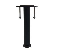 EBAC Literie 1 Pied de Liaison métal H 21 à 32 cm pour sommier métal