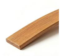 EBAC Literie Lot de 1 Latte pour sommier et lit | 70 cm - 700x53x8 mm | Bois hêtre Durable - 7 Plis | Remplacement - Rechange - Renfort pour sommier/bz/clic clac/canapé