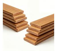 EBAC Literie Lot de 10 Lattes pour sommier et lit | 70 cm - 700x53x8 mm | Bois hêtre Durable - 7 Plis | Remplacement - Rechange - Renfort pour sommier/bz/clic clac/canapé