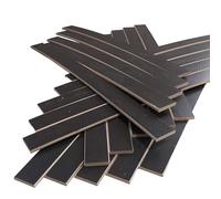 EBAC Literie Lot de 15 Lattes Grises pour sommier et lit | 680x48x8 mm | Bois hêtre Durable - 7 Plis | Remplacement - Rechange - Renfort pour sommier/bz/clic clac/canapé