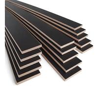 EBAC Literie Lot de 15 Lattes pour sommier et lit | 680x68x8 mm | Bois hêtre Durable - 7 Plis | Remplacement - Rechange - Renfort pour sommier/bz/clic clac/canapé