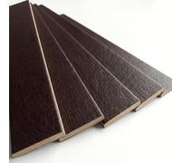 EBAC Literie Lot de 15 Lattes pour sommier et lit | 780x68x8 mm | Bois hêtre Durable - 7 Plis | Remplacement - Rechange - Renfort pour sommier/bz/clic clac/canapé
