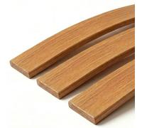 EBAC Literie Lot de 3 Lattes pour sommier et lit | 70 cm - 700x53x8 mm | Bois hêtre Durable - 7 Plis | Remplacement - Rechange - Renfort pour sommier/bz/clic clac/canapé