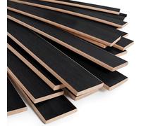 EBAC Literie Lot de 30 Lattes pour sommier et lit | 680x68x8 mm | Bois hêtre Durable - 7 Plis | Remplacement - Rechange - Renfort pour sommier/bz/clic clac/canapé