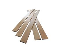 EBAC Literie Lot de 5 Lattes pour sommier et lit | 874x48x8 mm | Bois hêtre Durable - 7 Plis | Remplacement - Rechange - Renfort pour sommier/bz/clic clac/canapé