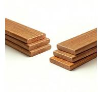 EBAC Literie Lot de 6 Lattes pour sommier et lit | 70 cm - 700x53x8 mm | Bois hêtre Durable - 7 Plis | Remplacement - Rechange - Renfort pour sommier/bz/clic clac/canapé