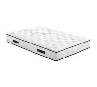 EBAC Literie Matelas 140x200 Myriade - Mousse - Hauteur 21 cm - 5 Zones - Soutien Medium