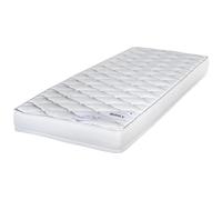 EBAC Literie Matelas 90x190 Marly - Mousse - Hauteur 15 cm - 3 Zones - Soutien Ferme
