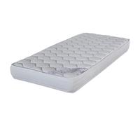 EBAC Literie Matelas 90x190 Montana - Mousse - Hauteur 18 cm - 3 Zones - Soutien Medium
