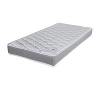 EBAC Literie Matelas 90x190 Ryad - Ressorts - Hauteur 21 cm - Soutien très Ferme