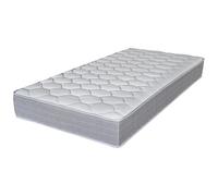 EBAC Literie Matelas Mousse 90x200 Madere - Mousse - Hauteur 24 cm - 3 Zones - Soutien Ferme