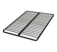 EBAC Literie Sommier à Lattes 120x190 Epsilon - 40 Lattes Bois - Fabrication française